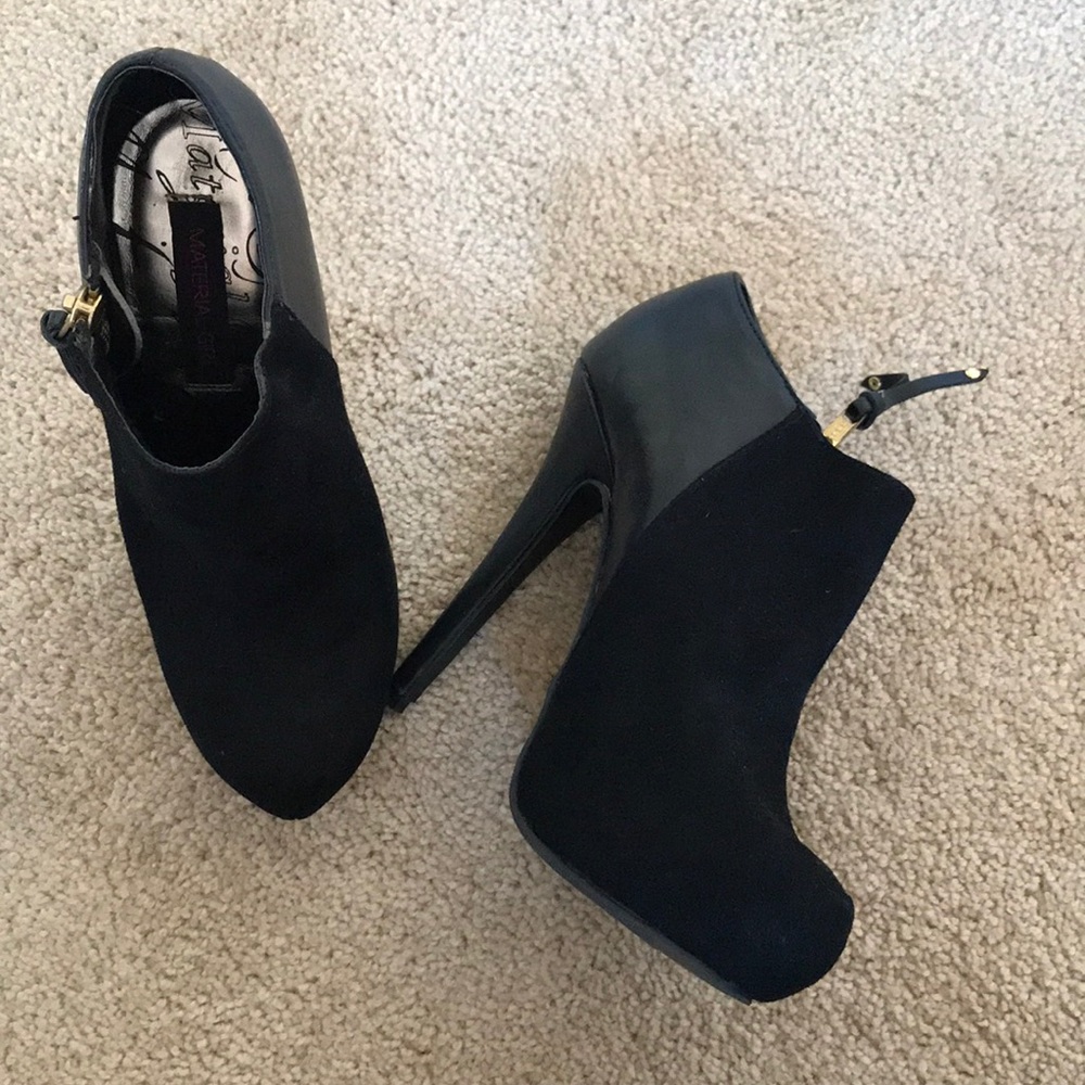 Material Girl Booties